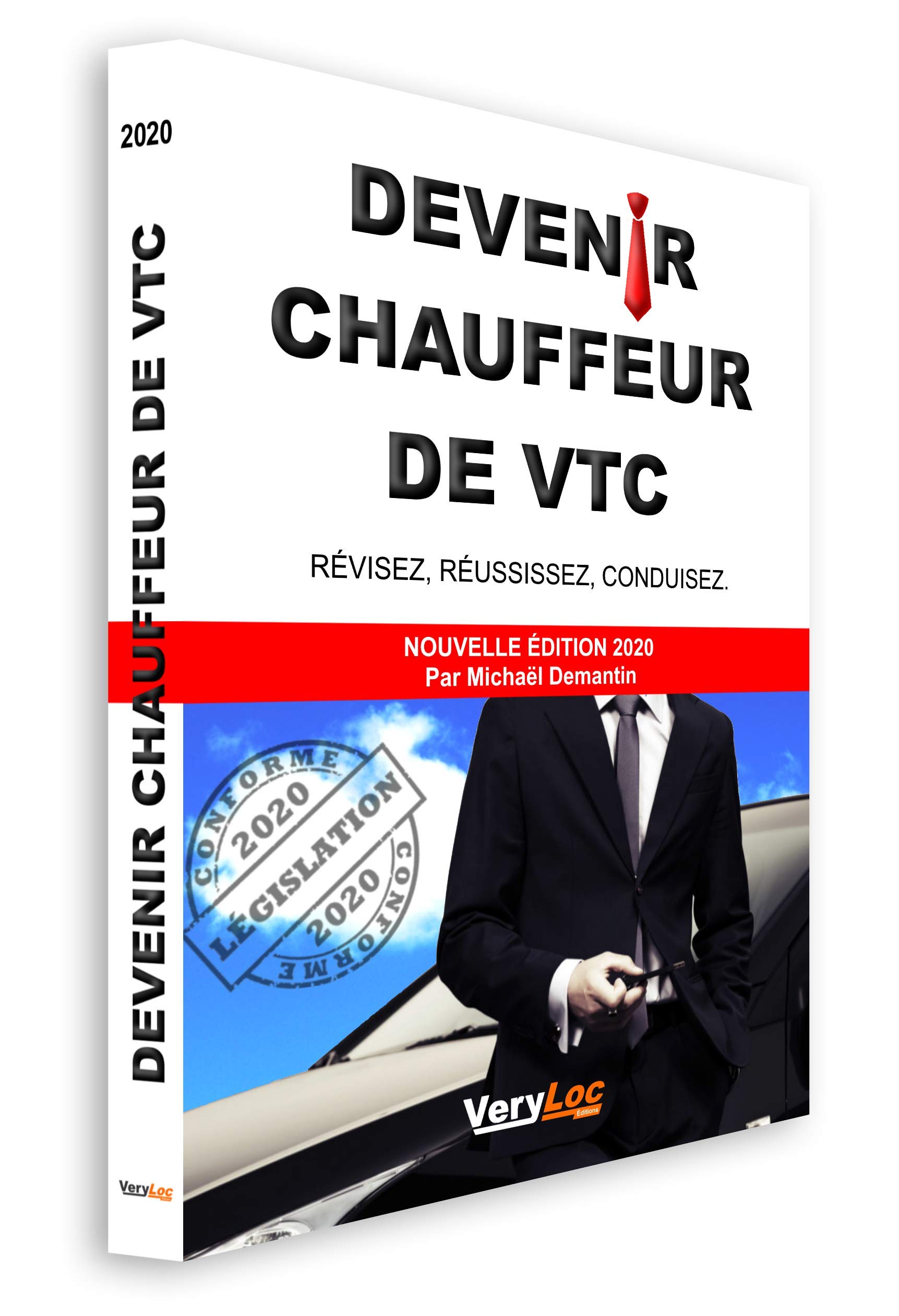 livre devenir chauffeur de vtc