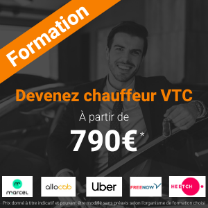 Formation VTC à Paris