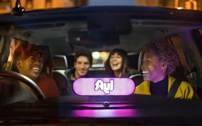 Lyft partagé