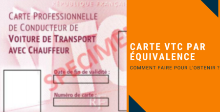 obtenir carte vtc par équivalence