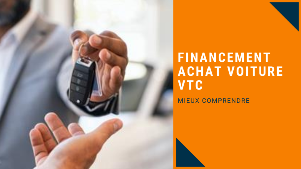 financement achat voiture vtc