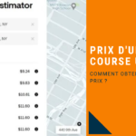 calculer le prix de son chauffeur uber