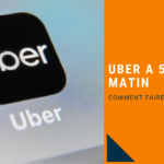 chauffeur uber à 5h du matin