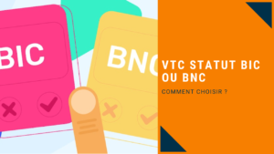 chauffeur vtc impôt bic ou bnc